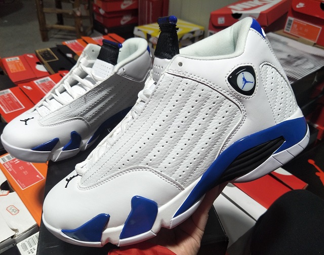 Air Jordan Retro 14 Hyper Royal